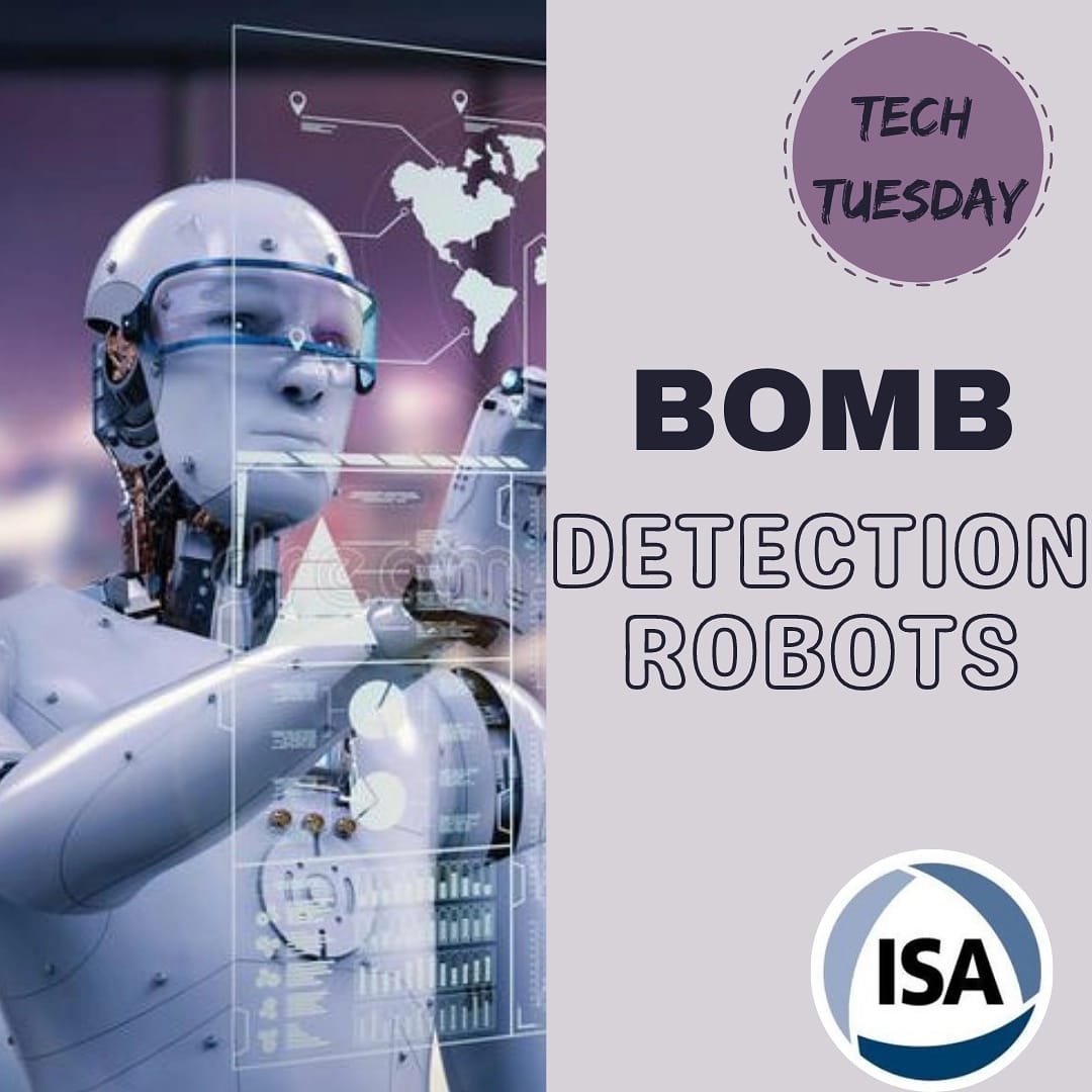 Bomb detection robots 1